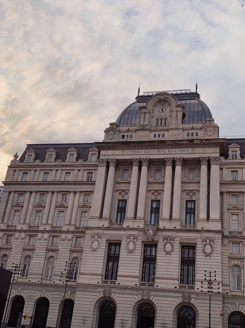 Lugar Centro Cultural Kirchner