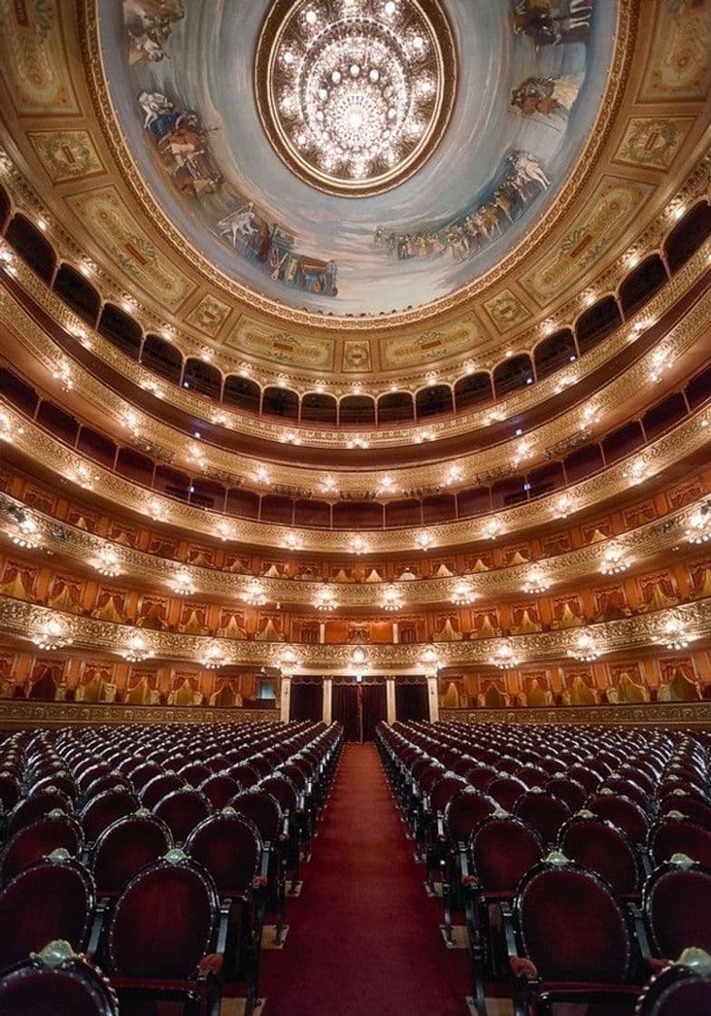 Lugar Teatro Colón