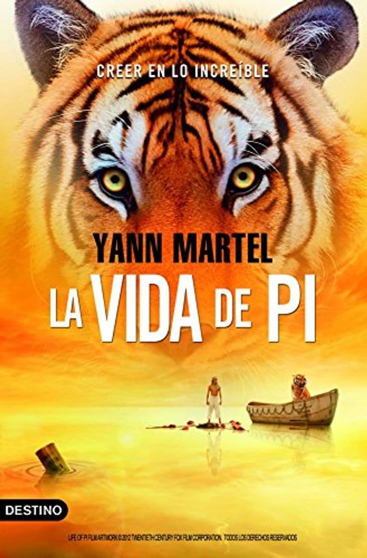 Libro La vida de Pi