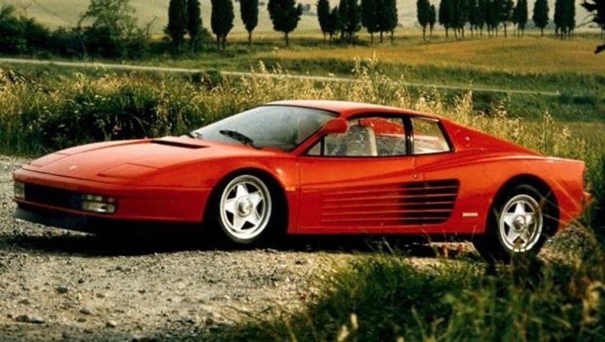 Producto Ferrari Testarossa