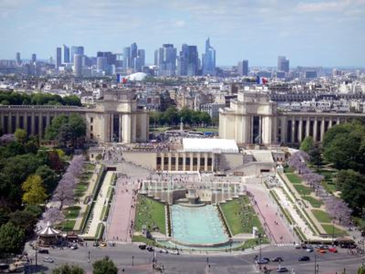 Lugar Trocadéro