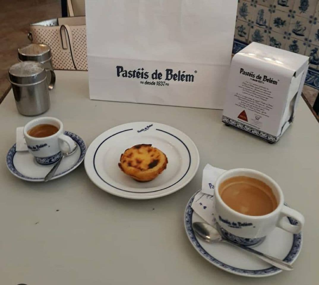 Lugar Pastéis de Belém