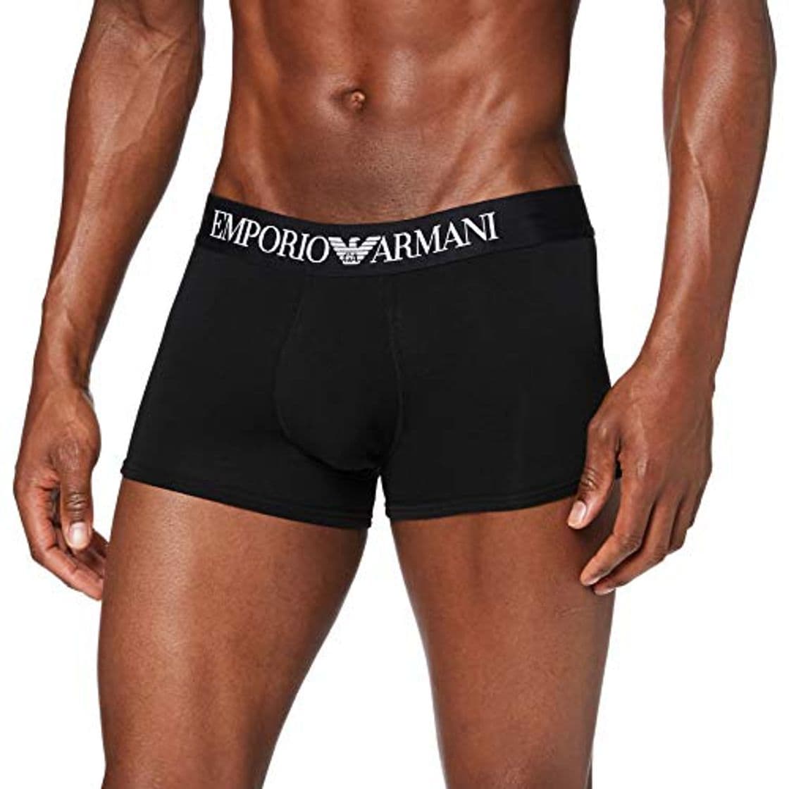 Producto Emporio Armani 111389CC729, Bañador Para Hombre, Negro