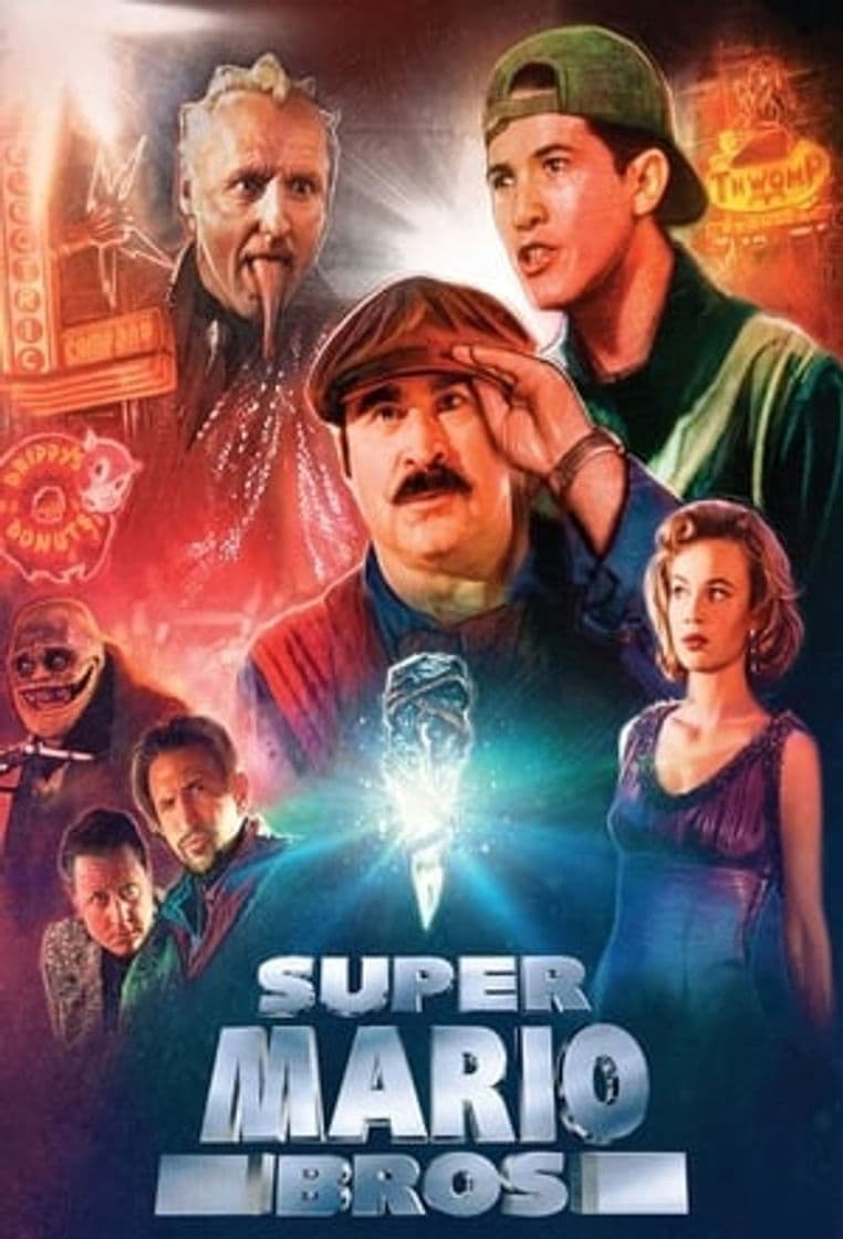 Película Super Mario Bros.