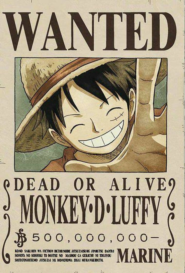 Moda Monkey D. Luffy💫