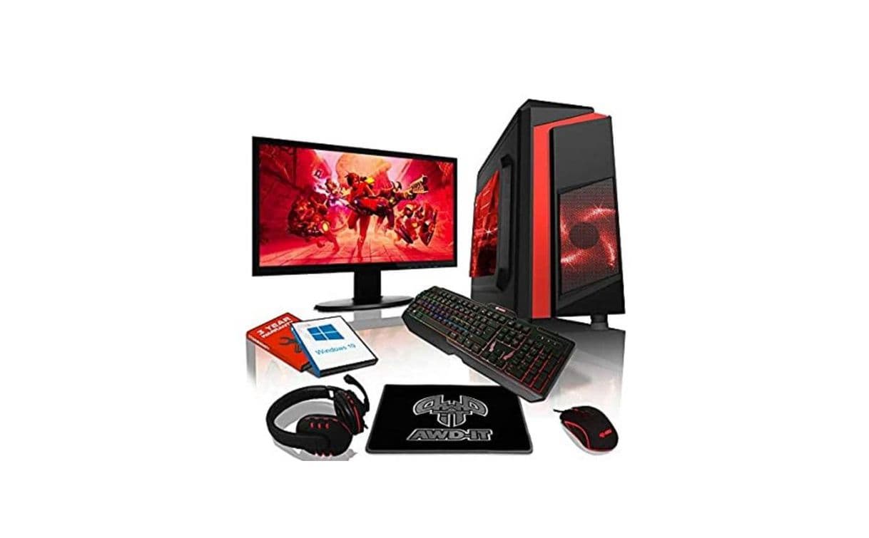 Producto Pc Gaming AMD