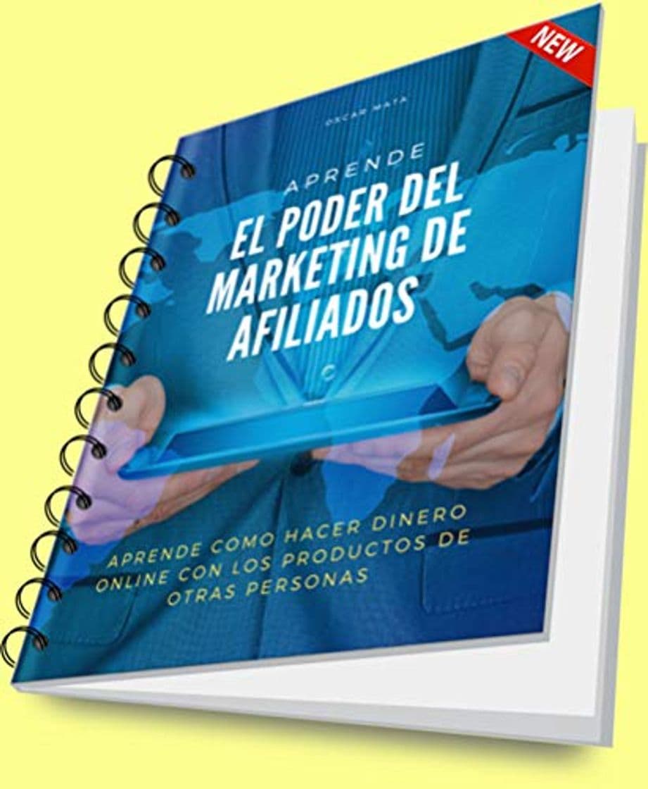 Producto EL PODER DEL MARKETING DE AFILIADOS