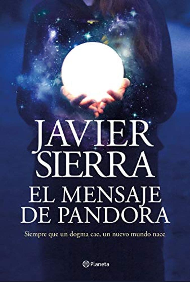 Libro El mensaje de Pandora