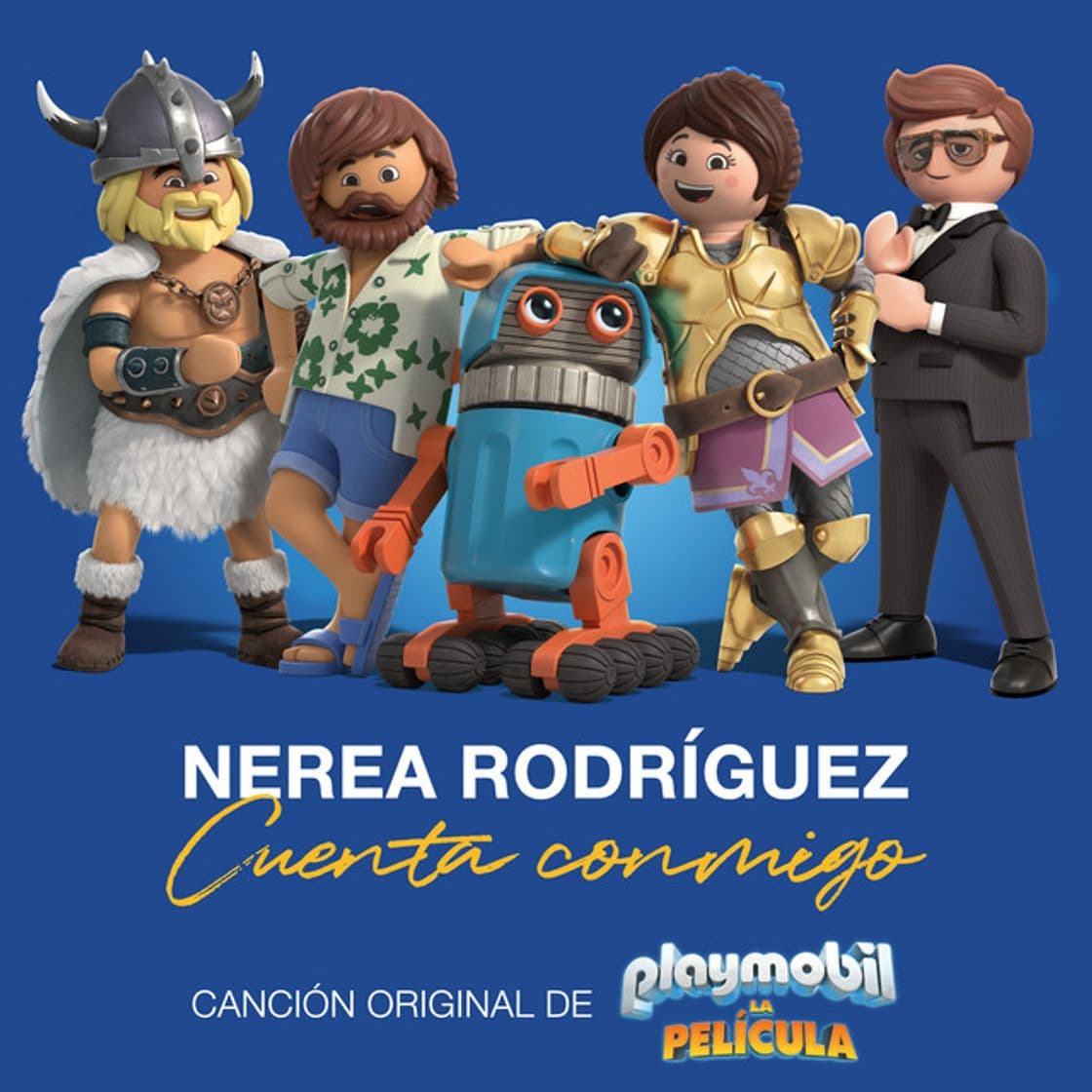 Canción Cuenta Conmigo (Run Like The River) - Canción Original De La Película "Playmobil"