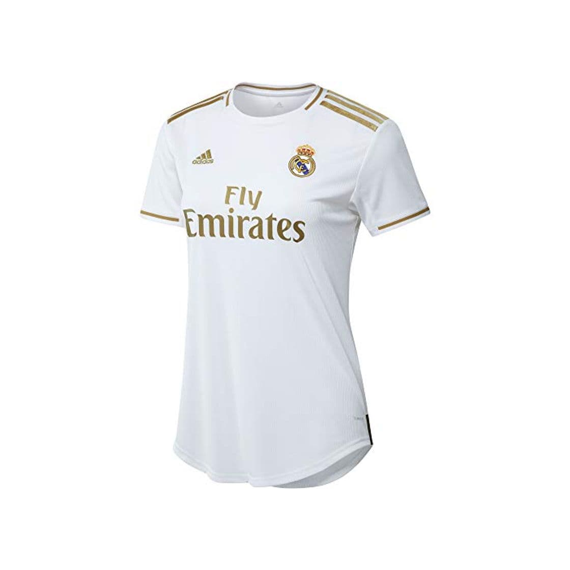 Fitness adidas Real Madrid Home Jersey Camiseta de Manga Corta, Unisex Adulto, Blanco