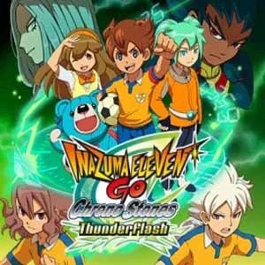 Videogames Inazuma Eleven GO Chrono Stones