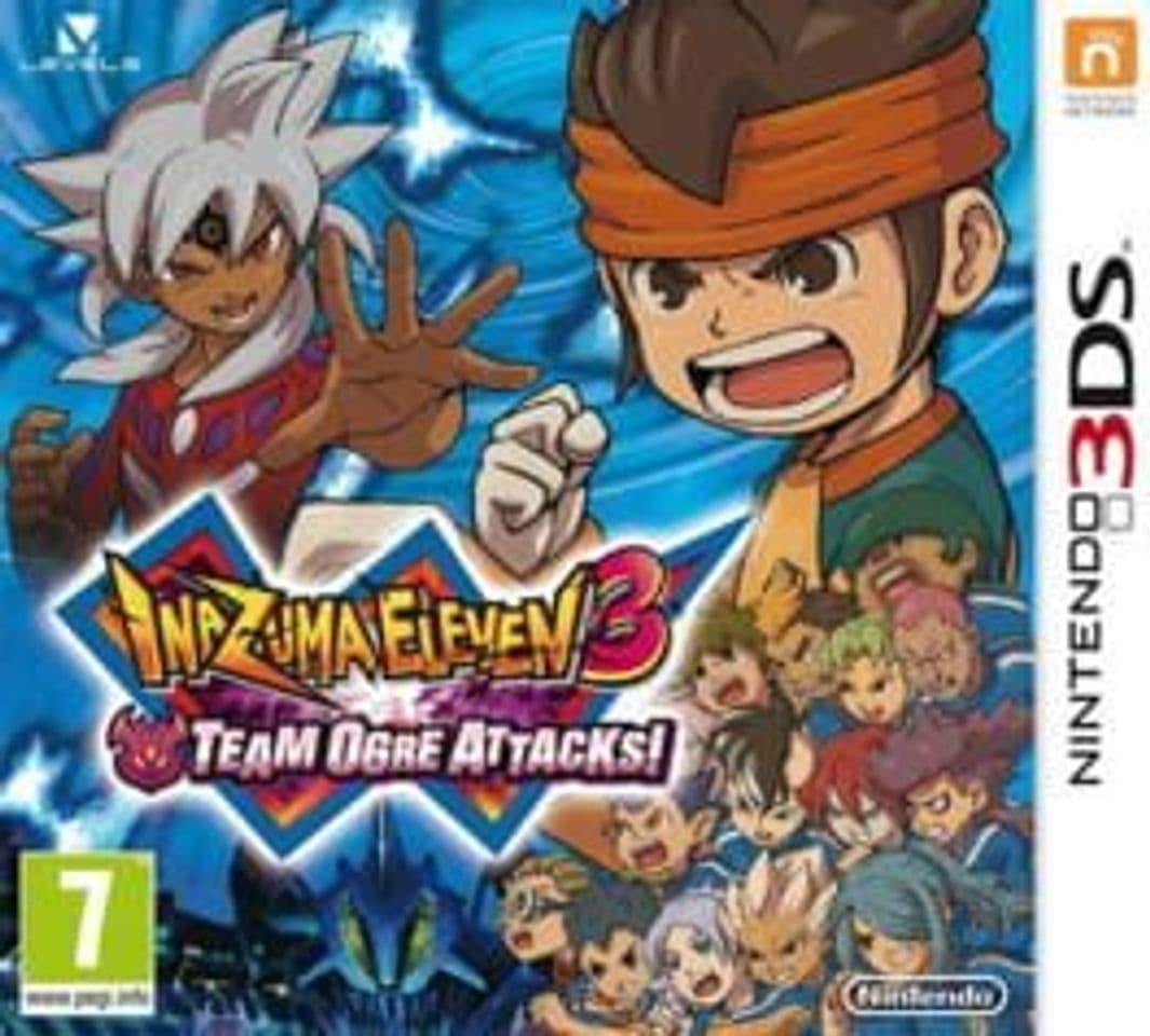 Videogames Inazuma Eleven 3: Team Ogre Attacks