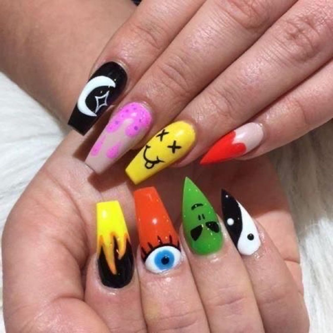 Moda Unhas decoradas 