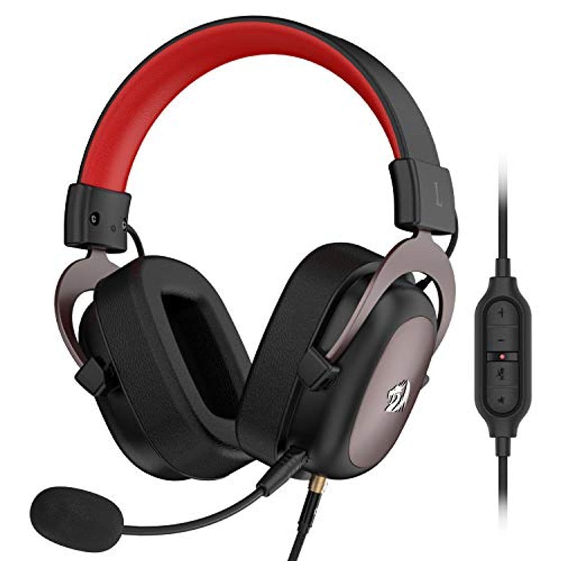 Product Redragon H510 ZEUS - Cascos headset cómodos para Gaming - Audio de