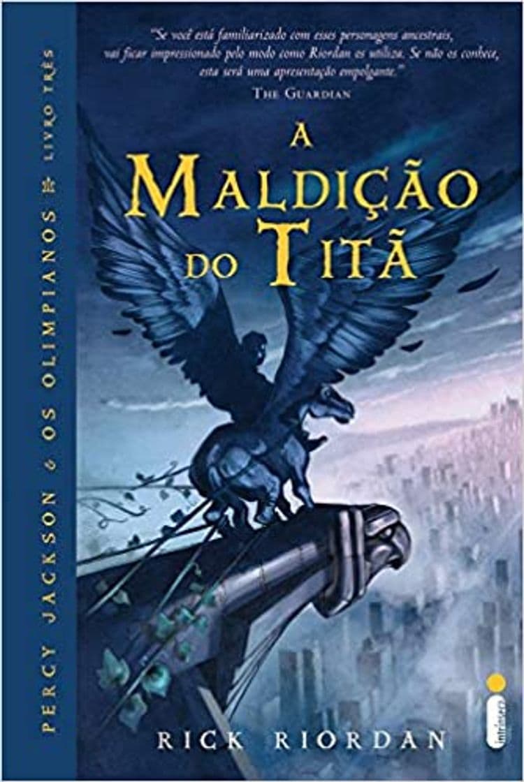 Libro A maldição do titã