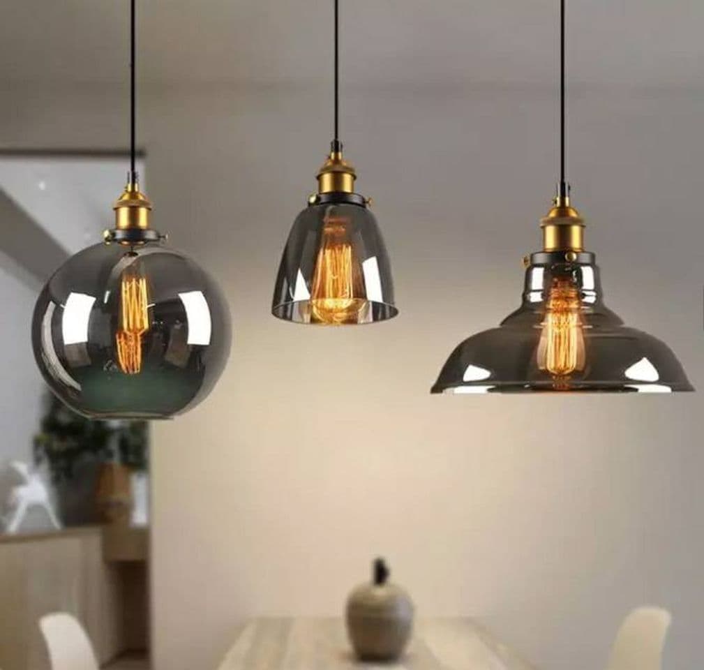 Fashion Lustre estilo industrial, decor e design moderno!!