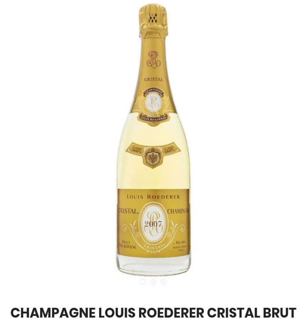 Fashion Champagne Roederer Cristal Brut Branca 🥂🥂

