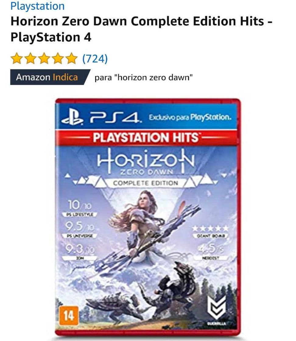 Fashion Horizon Zero Dawn Complete Edition Hits ✔🎮🆙