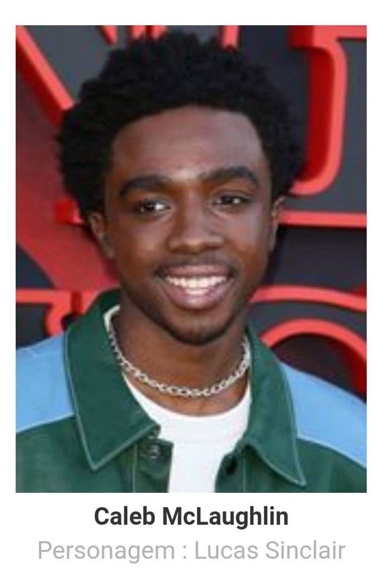 Fashion Caleb McLaughlin 🆙📺