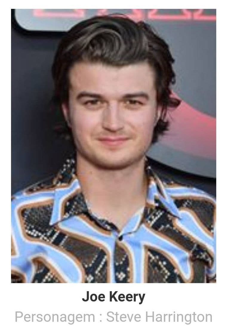 Fashion Joe Keery 🆙📺