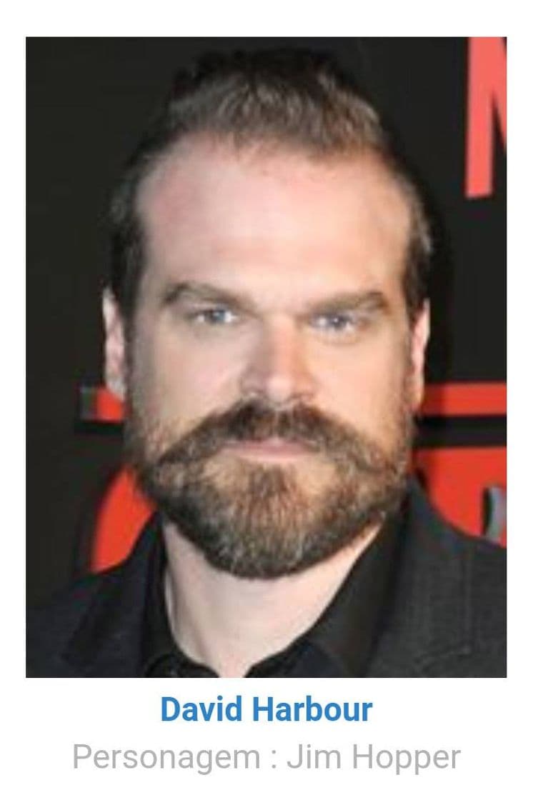 Fashion David Harbour 📺🆙