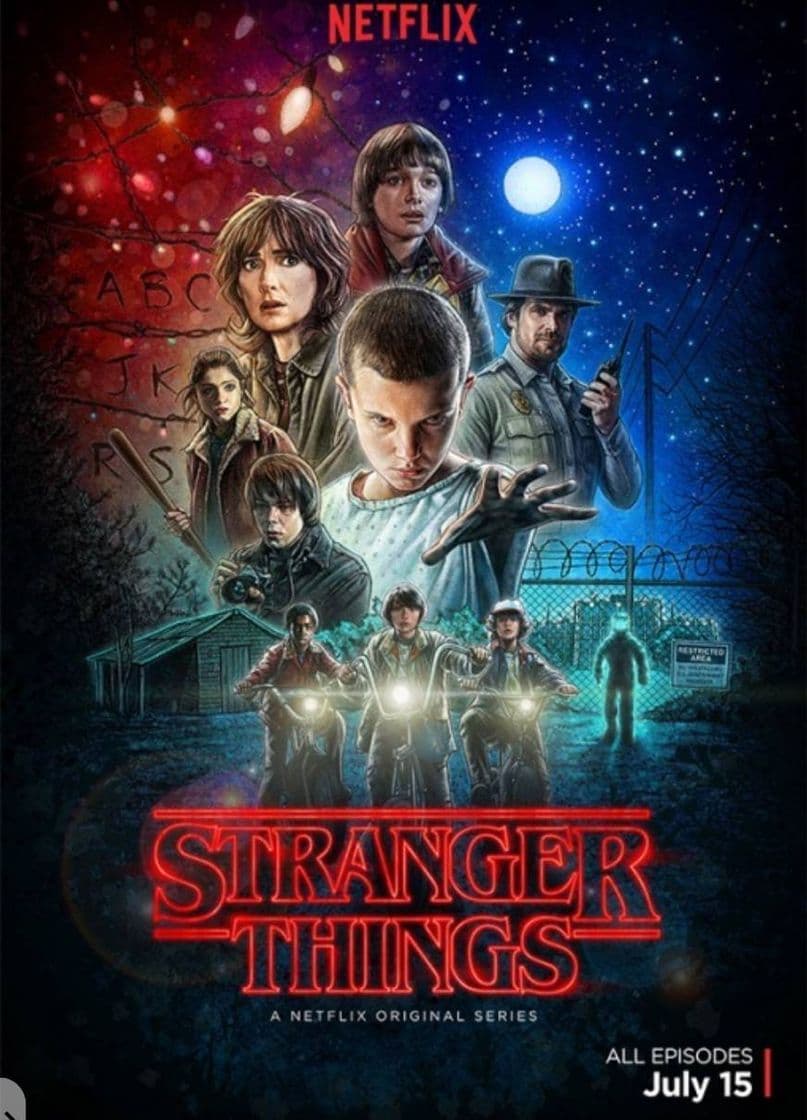 Fashion Stranger Things (2016– ) ▶📺🆙

