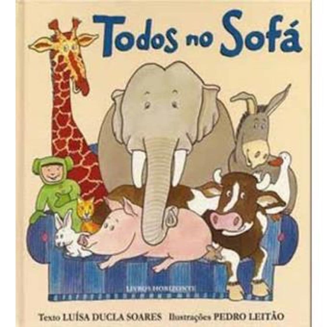 Libro Todos no sofá 