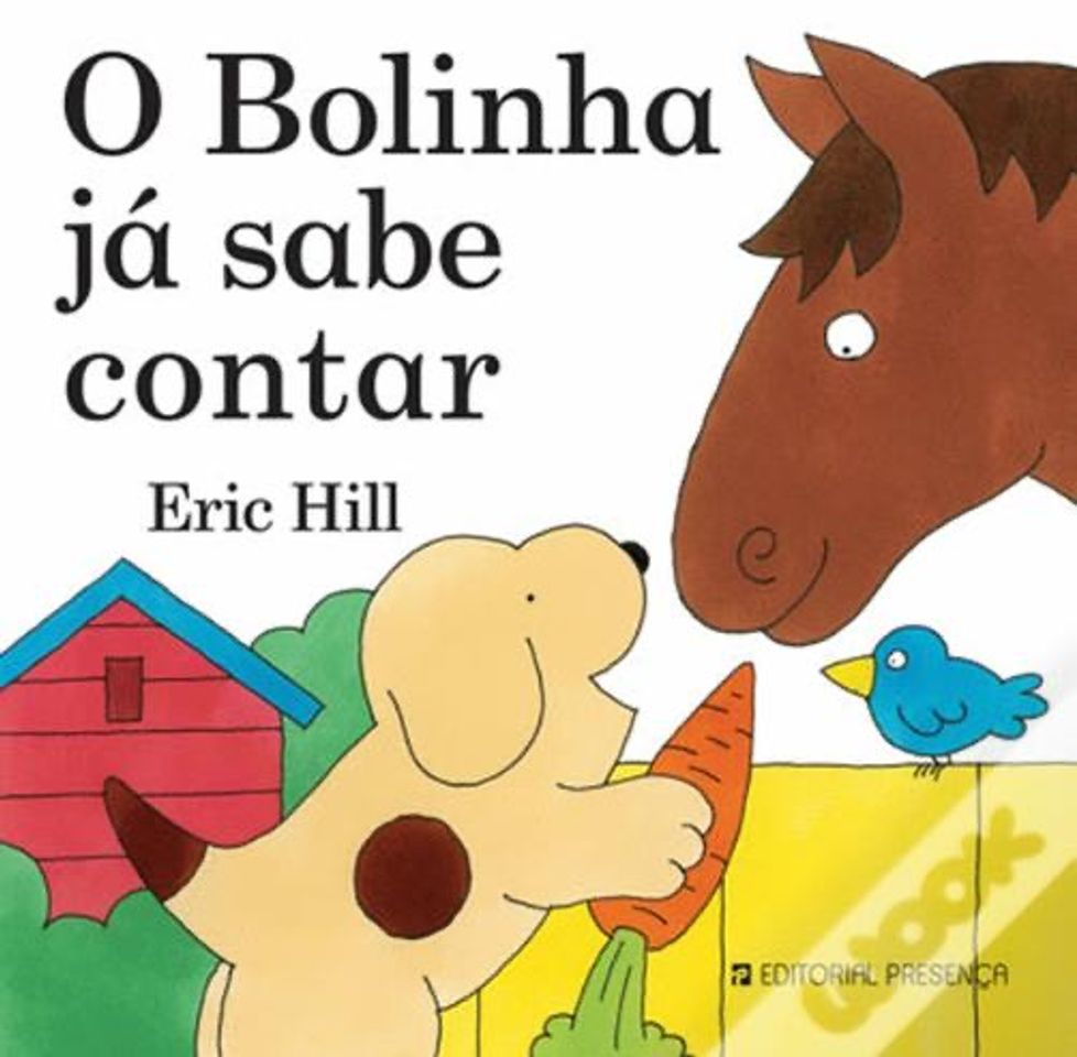 Libro O Bolinha Já Sabe Contar 