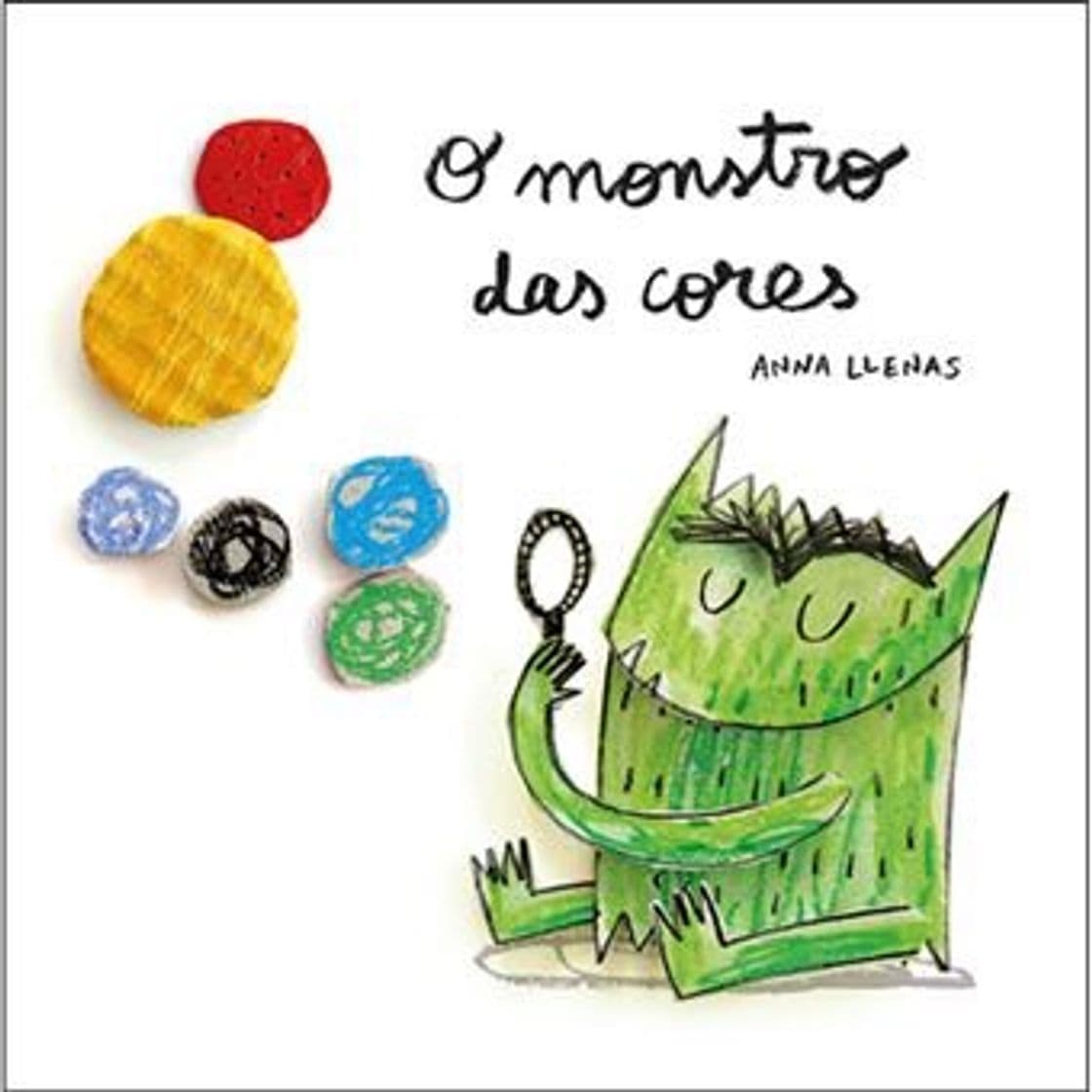 Libro O monstro das cores 