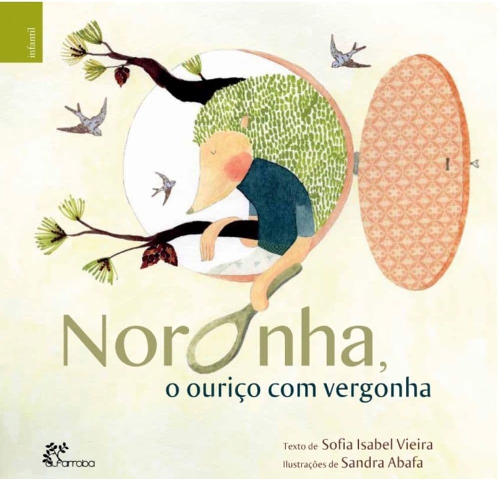 Libro Noronha, o ouriço com vergonha