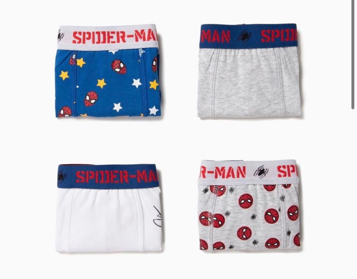 Producto 5 Cuecas para Menino 'Spider