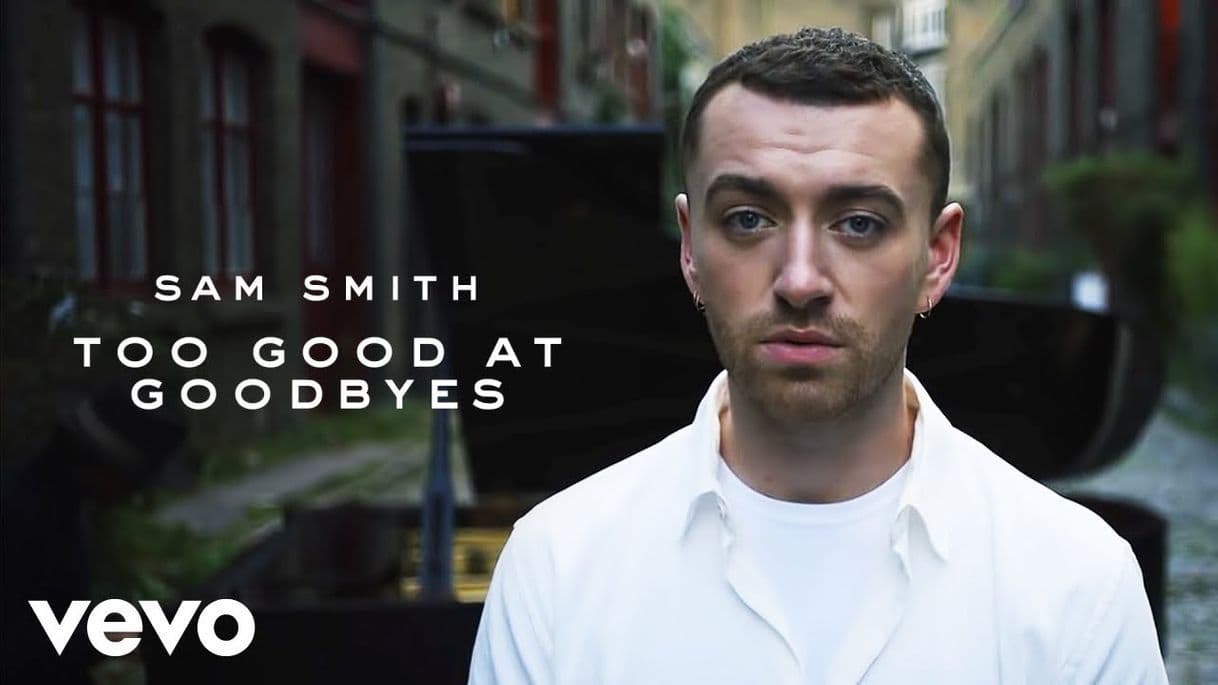 Fashion Sam Smith - Too Good At Goodbyes (Official Video) - YouTube