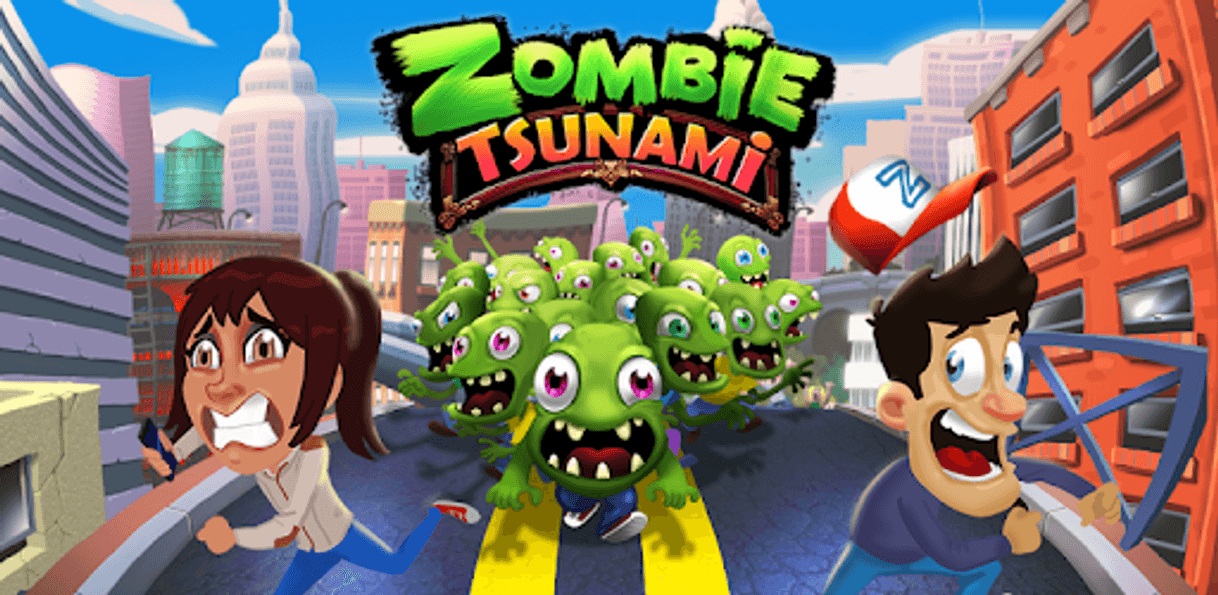 Fashion ZOMBIE TSUNAMI