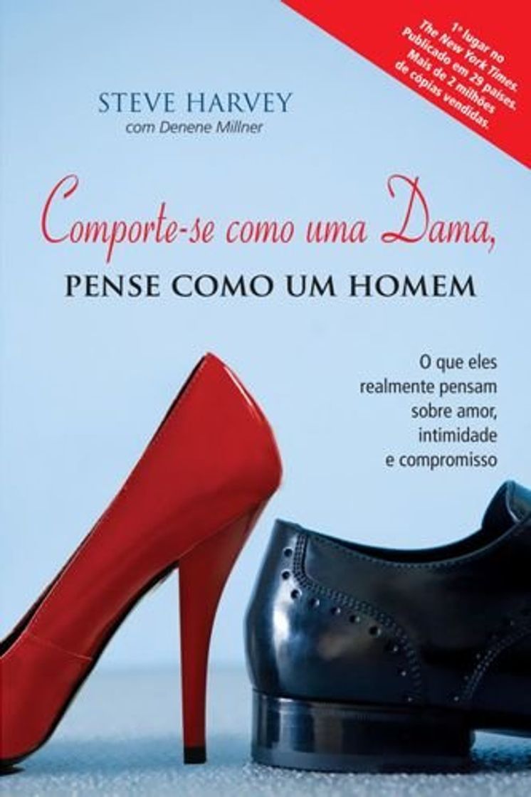 Book Comporte-se Como Uma Dama, Pense Como Um Homem