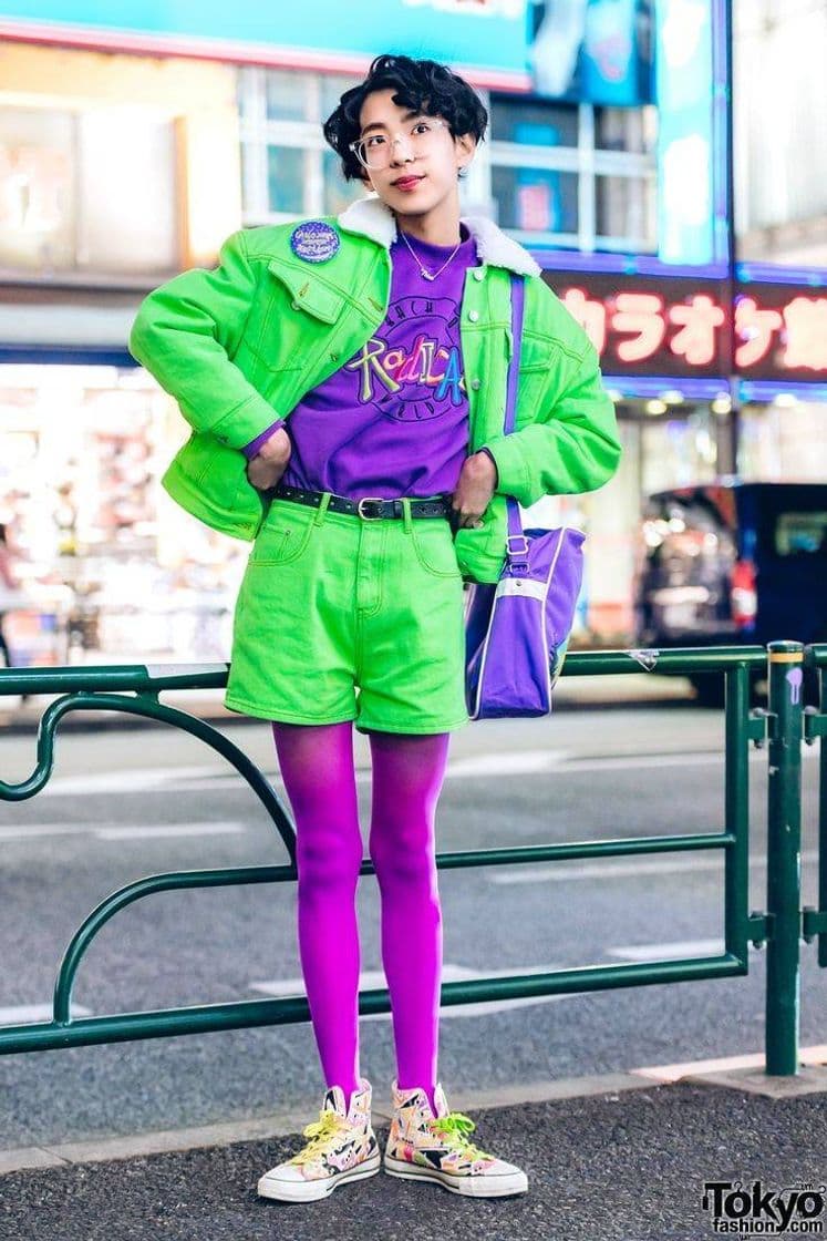 Fashion Harajuku outfit.