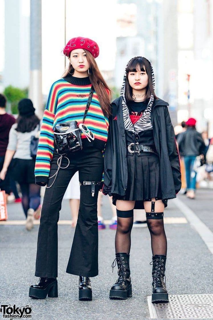 Fashion Outfit Harajuku, grunge.