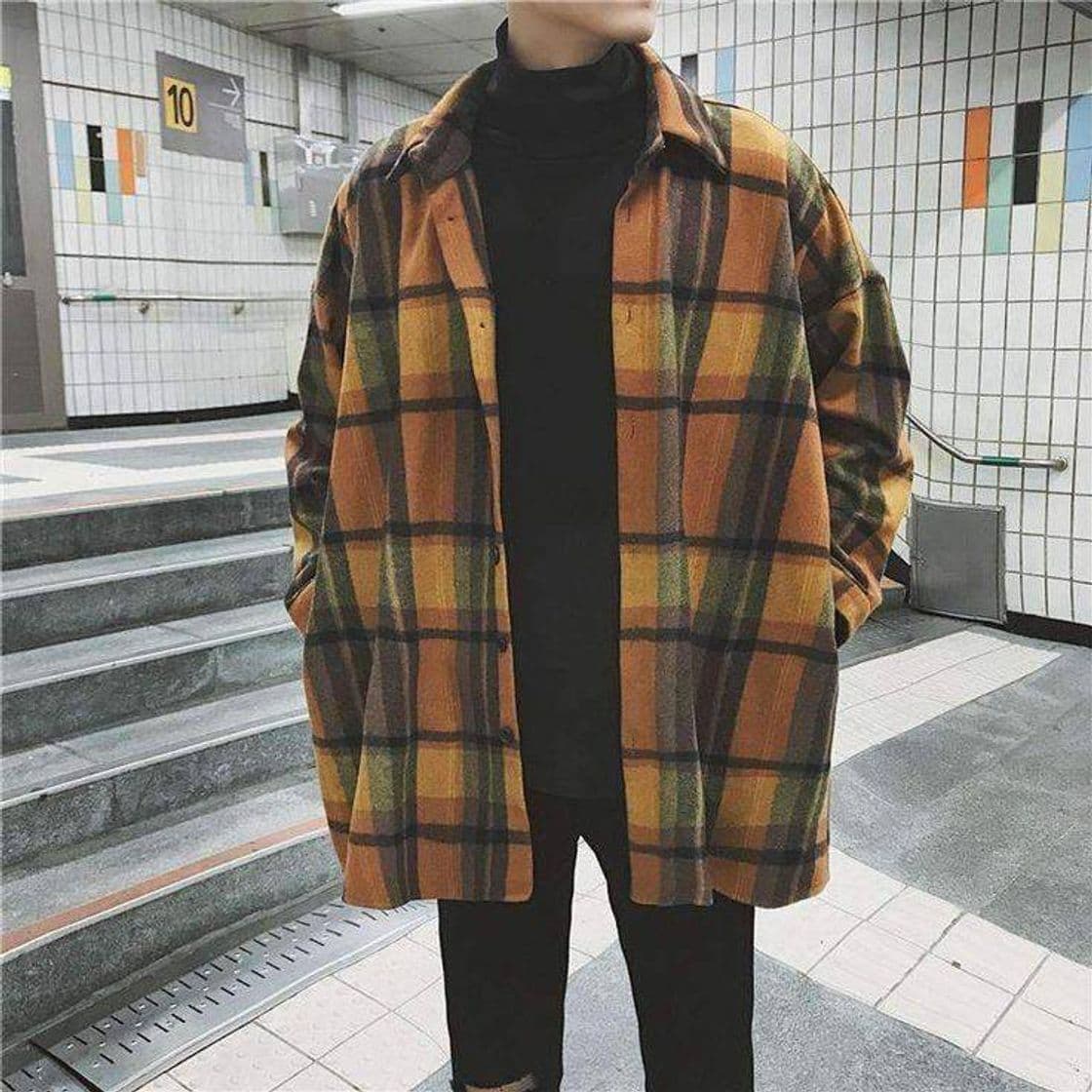 Fashion 90s vintage men  jacket.