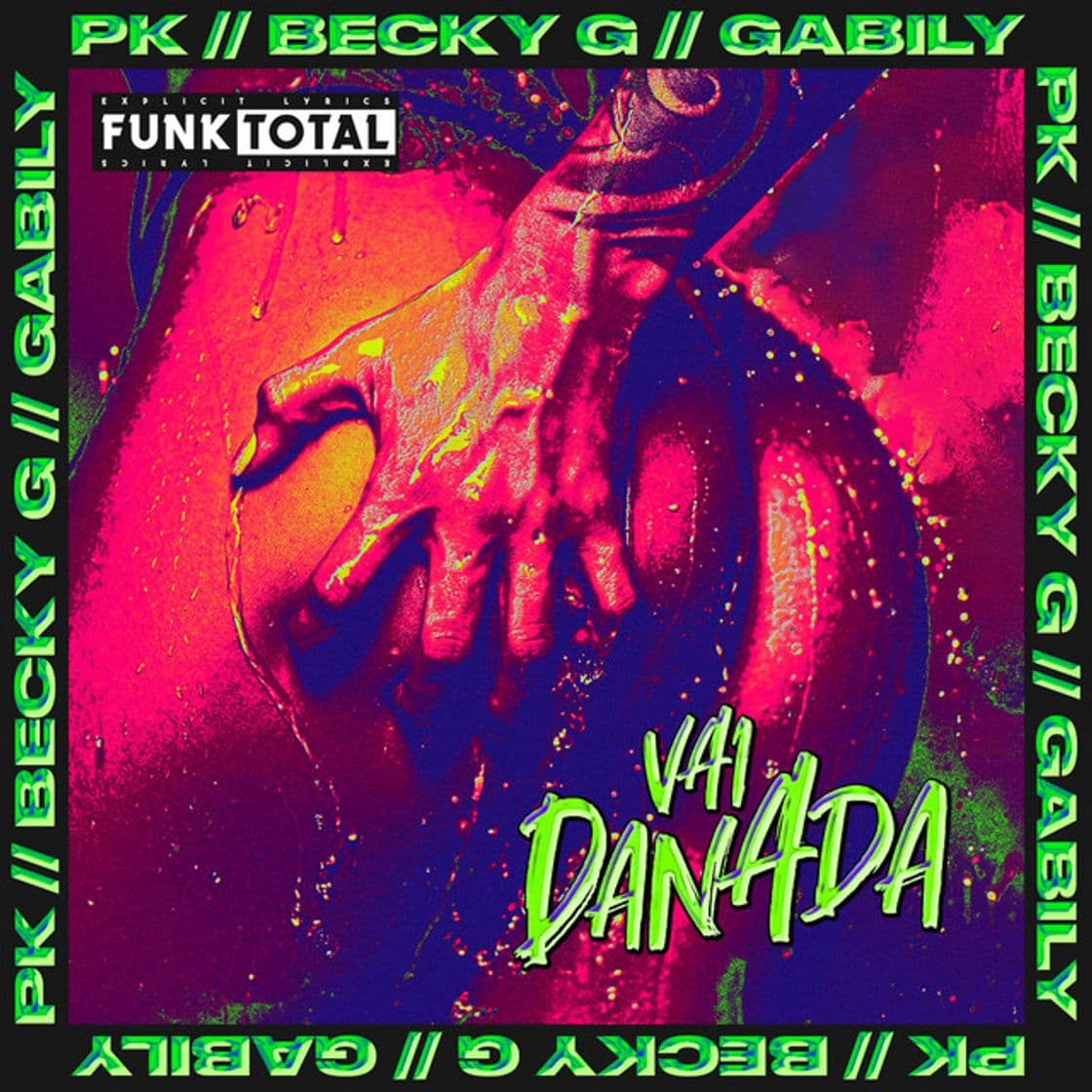 Canción Funk Total: Vai danada