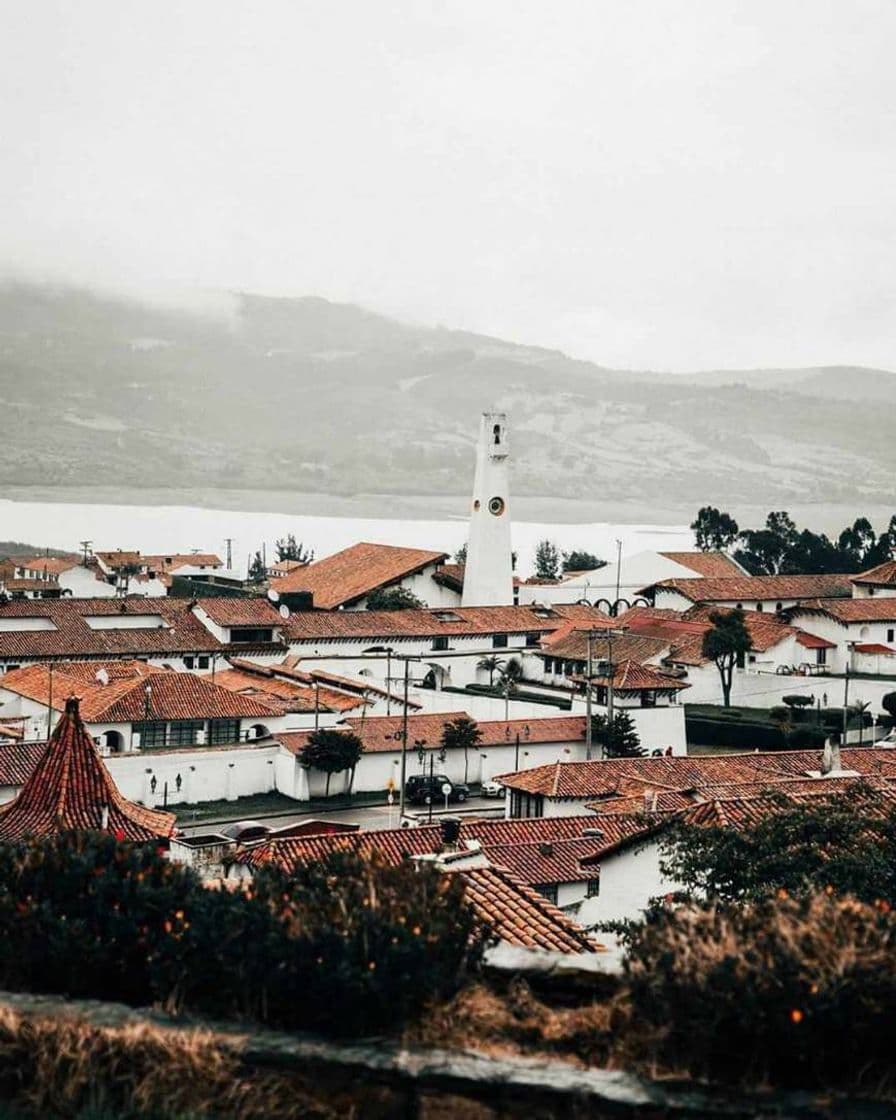 Place Guatavita - Sesquile