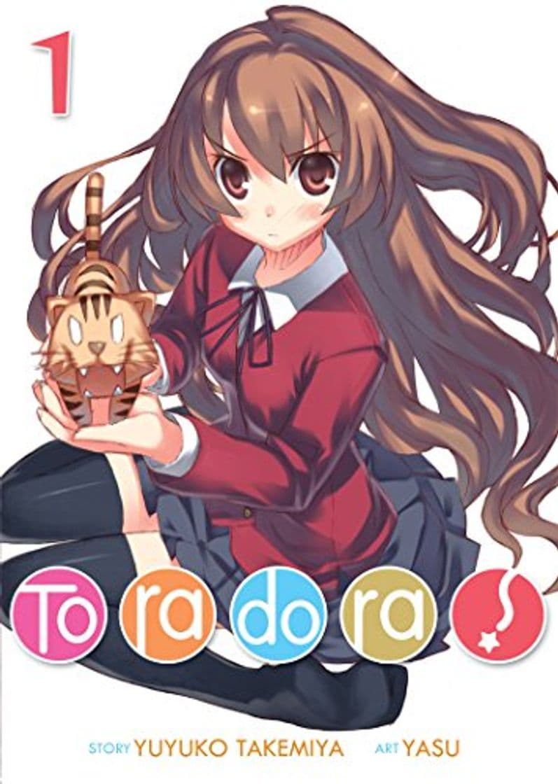 Book Takemiya, Y: Toradora!