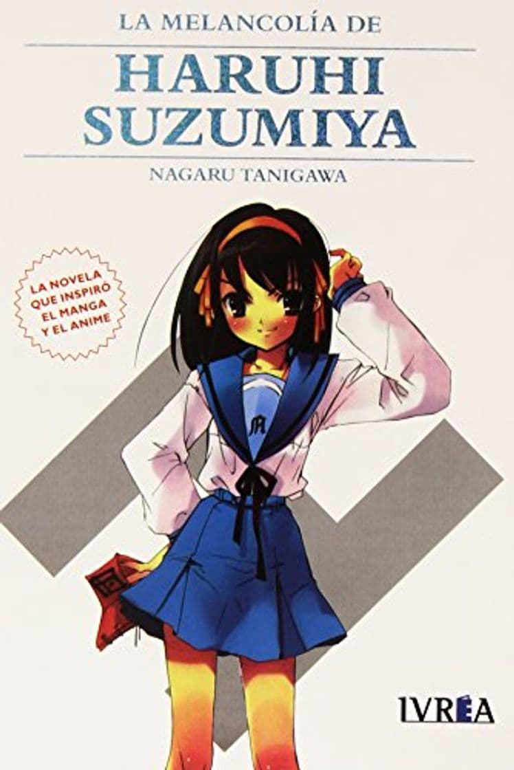 Book La Melancolía de Haruhi Suzumiya