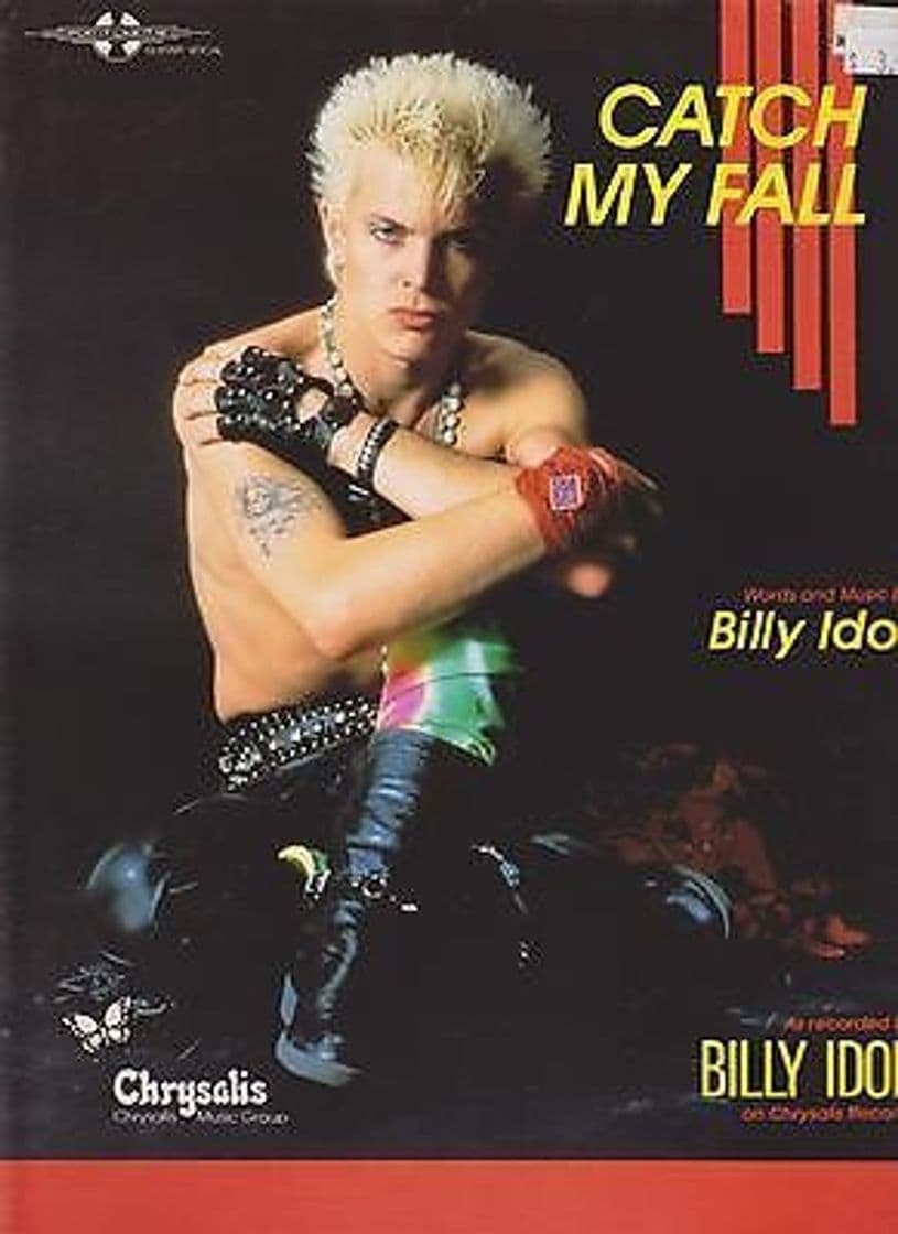 Fashion Cath My Fall-Billy Idol