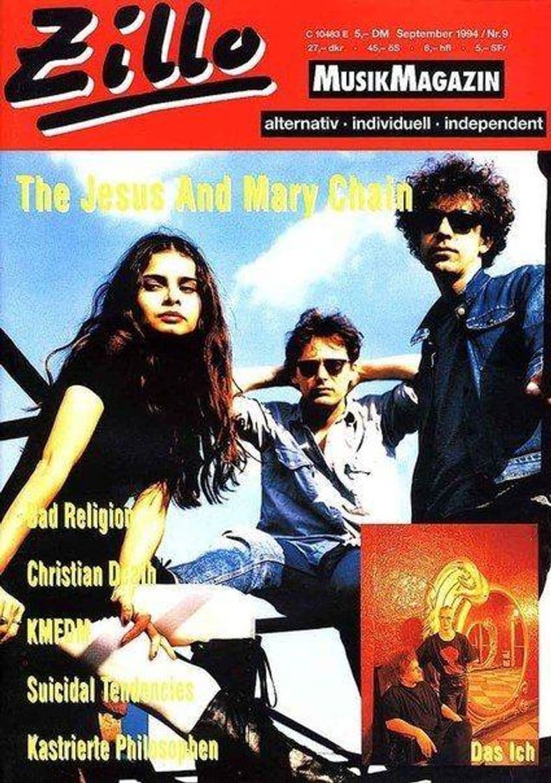 Fashion The Jesus and Mary chain and hope Sandoval 