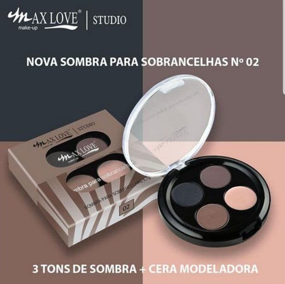 Producto Quarteto de sombras para Sobrancelha Max Love