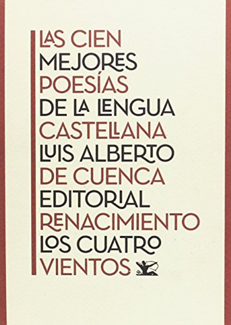 Libro Las cien mejores poesías de la lengua castellana