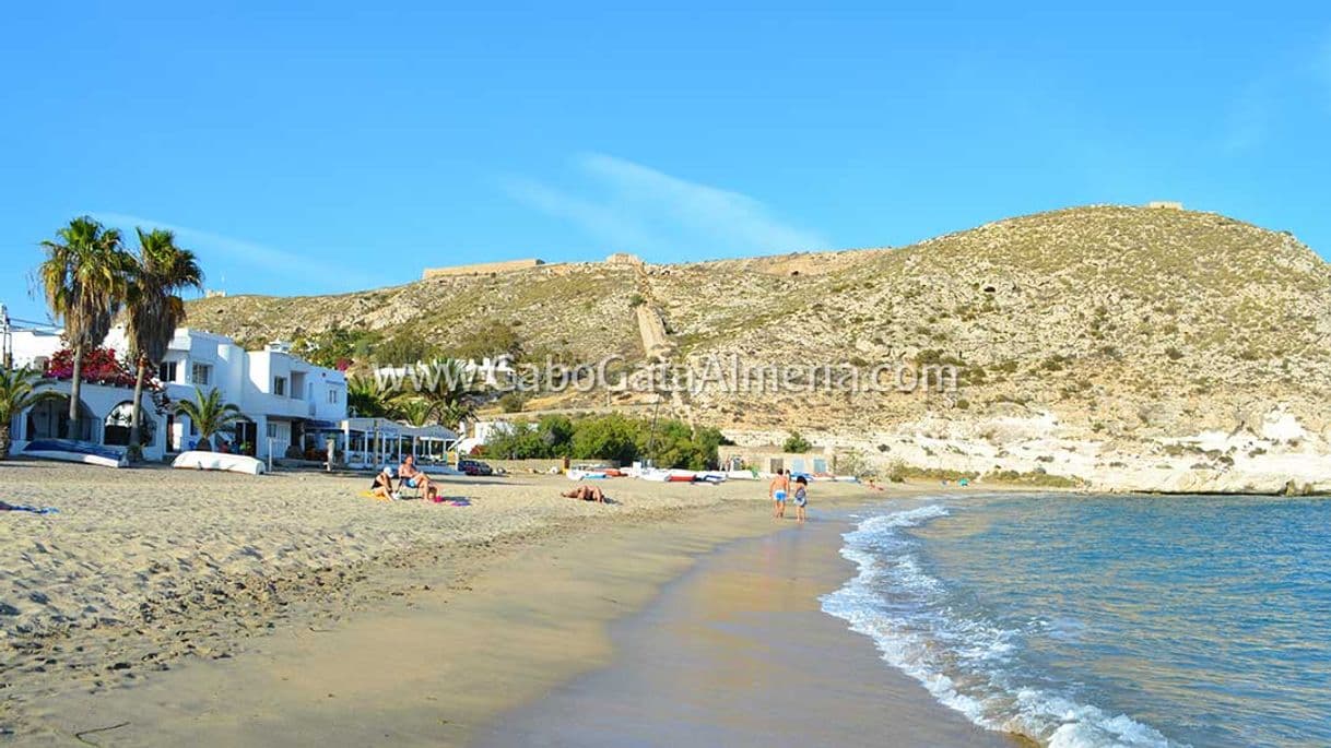 Place Playa Agua Amarga