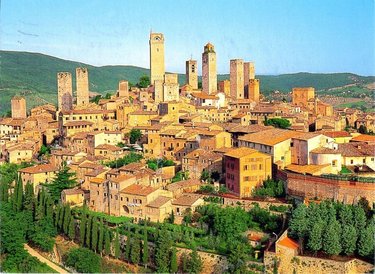 Place San Gimignano