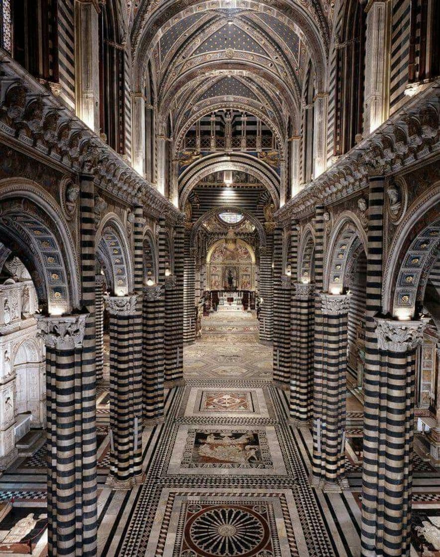 Restaurants Siena Cathedral