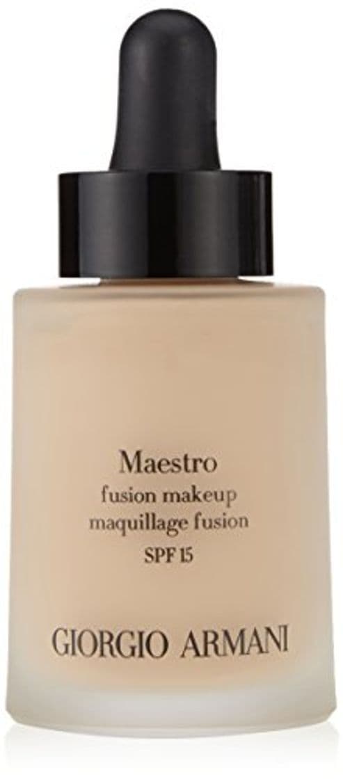 Producto Base de maquillaje Maquillaje Giorgio Armani Maestro Fusión N ° 03 SPF 15 30ml