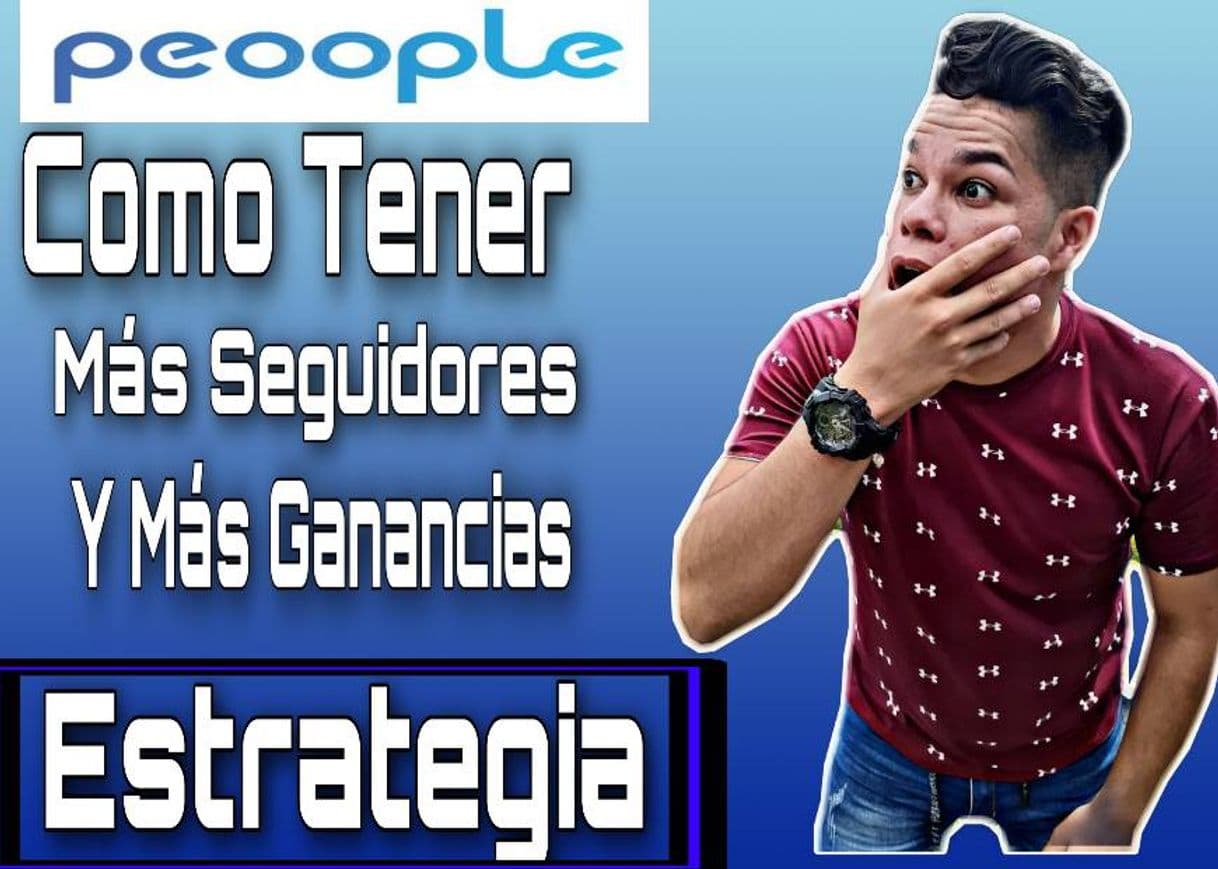 Moda Estrategias para tener más Seguidores en Peoople 